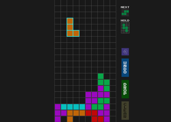 Lazy Tetris